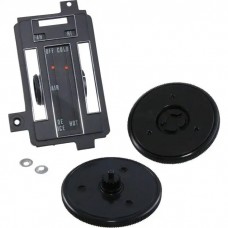 1968 Corvette Heater And Air Conditioning Control Plate Repair Kit For Cars Without Air Conditioning