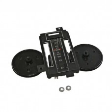 1968 Corvette Heater And Air Conditioning Control Face Plate Repair Kit With Air Conditioning