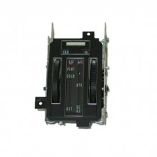 1969-1971 Corvette Heater And Air Conditioning Control Face Plate Repair Kit With Air Conditioning