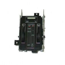 1972-1975 Corvette Heater And Air Conditioning Control Face Plate Repair Kit Without Air Conditioning