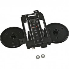 Heater/A/C Control Face Plate Repair Kit,w/A/C, 1972-75