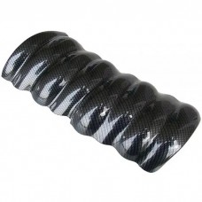 Corvette Intake Manifold Covers, Carbon Fiber Finish, LS Engines, 2005-2013