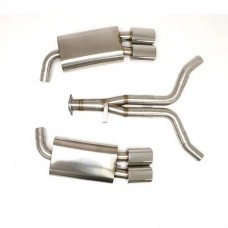 1986-1991 Corvette B&B Exhaust Tri-Flo L98 Performance