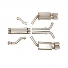 1990-1991 Corvette B&B Exhaust ZR1 Tri-Flo Performance