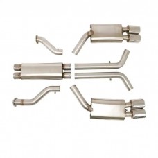 1992-1995 Corvette B&B Exhaust Kit Tri-Flo Performance ZR1