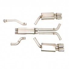 1992-1995 Corvette B&B Exhaust Kit 3" LT1 Tri-Flo Performance