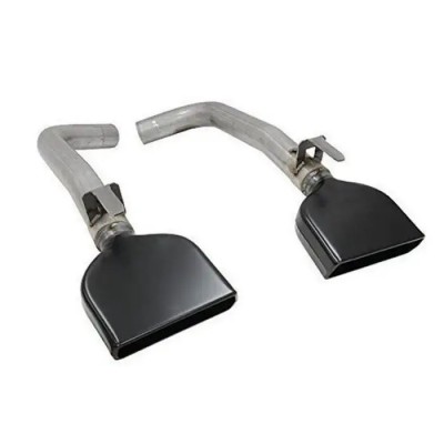 Muffler Eliminators, With LT1 Tips, 1984-1990