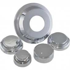 1984-1985 & 1988-1989 Corvette Chrome Cover Kit