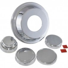 1992-1996 Corvette Cover Kit Chrome