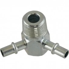 Intake Manifold Vacuum Fitting, 2-Port, 1970-1972