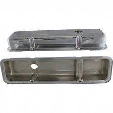 1969-1982 Corvette Valve Covers Small Block Chrome