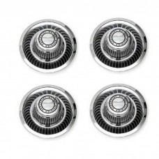 Rally Wheel Center Cap Set, 1968-1982