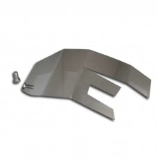 American Car Craft Stand Alone Belt Tensioner Cover, Polished Stainless Steel| 043108 Corvette 2005-2007