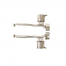 1997-2004 CorvetteB&B  Tri-Flo PRT  Exhaust System With Speedway Tips