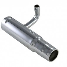 1963 Corvette Engine Oil Filler Tube With Fuel Injection Chrome