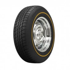1965-1966 Corvette Tire BFG Silvertown 205/75R15 Gold Line Radial