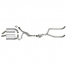 1980 Corvette Exhaust Kit Small Block 2-1/2" With All Transmissions