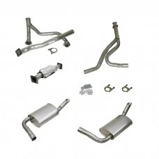 1978 Corvette Exhaust Kit Small Block L48 2-1/2" With All Transmissions