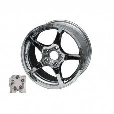 2000-2004 Corvette Wheel 17" x 8.5" Front Chrome C5