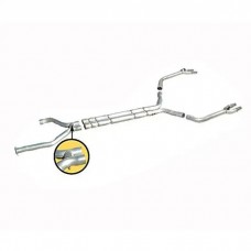 1992-1995 Corvette Chambered Exhaust Kit Aluminized