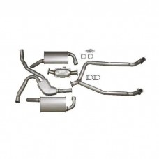 1981 Corvette Exhaust Kit Small Block For All Applications