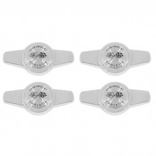 1956-1962 Corvette Wheel Cover Spinner Set
