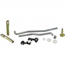 1967 Corvette Carburetor Linkage With 427ci