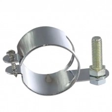 1963-1965 Corvette Gas Filter Bracket, Chrome Plated