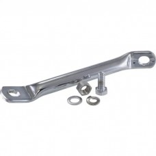 1986-1991 Corvette Alternator Brace Rear Chrome