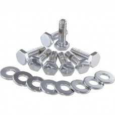 1956-1986 Corvette Valve Cover Custom Chrome Bolts Small Block For Cars With Aluminum Valve Covers