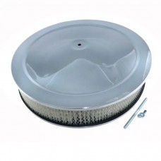Air Cleaner,14" Chrome,55-72