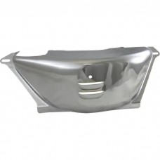 Flywheel Dust Cover, Chrome, 1968-1982