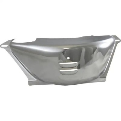 Flywheel Dust Cover, Chrome, 1968-1982