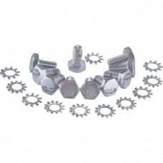 1955-1991 Corvette Timing Cover Bolt Kit Chrome