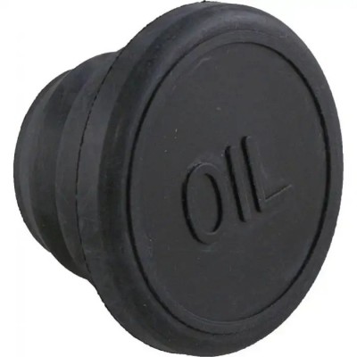 Push-In Oil Filler Cap, Rubber,1971-1974