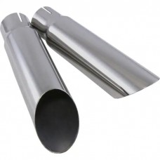 1968-1969 Corvette Exhaust Extensions Stainless Steel
