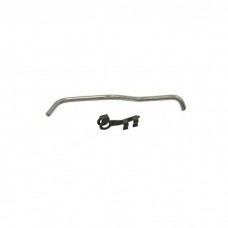 Carburetor Choke Rod, 3 x 2 & Automatic Trans, 1968-69