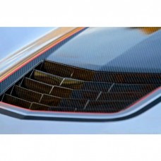 Corvette Concept7 Carbon Fiber Extractor Hood, 2014-2018