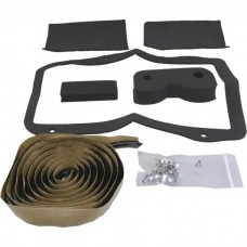 Heater Box Seal Kit, Without Air Conditioning, 1968-1979