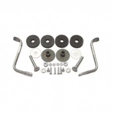 1968-1974 Corvette Side Exhaust Installation Kit Factory
