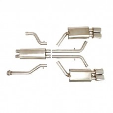 1992-1995 Corvette B&B Exhaust Set Tri-Flo LT1 Performance 2-1/2"