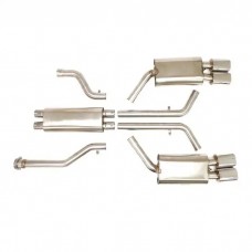 1996 Corvette B&B Exhaust Tri-Flo Performance LT1 2-1/2"
