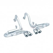1997-2004 Corvette Borla Exhaust System With Quad Oval Tips