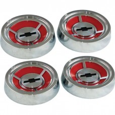 Center Caps,Bolt-On Wheel,1967