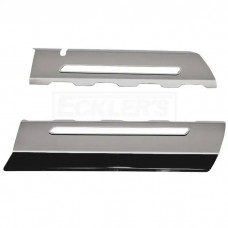 American Car Craft Polished / Brushed Stainless Steel Fuel Rail Cover, LED Illuminated| 25-13009 Corvette 2014-2018