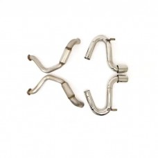1997-2004 Corvette B&B Exhaust System Bullet With Twin Tips