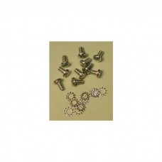 Chevy Timing Cover Screw Set, Small Block 265ci, 283ci, 1955-1957