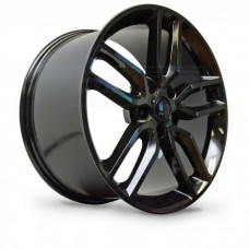 2014-2017 Corvette Z51-Style Wheel Gloss Black Finish With Cap 18X8.5 5X4.75