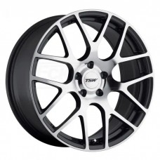 1984-2017 Corvette Wheel Nurburgring 19x9' Silver One Piece Wheel