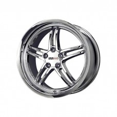 Corvette Cray Scorpion 20x10.5 Chrome, 1-Piece Wheel, 1997-2013